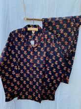 Load image into Gallery viewer, Organic Cotton Block print pyjamas
