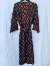 Load image into Gallery viewer, Organic cotton Block Print Robe
