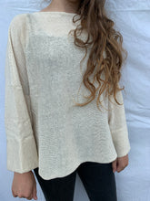 Load image into Gallery viewer, Organic cotton knit pullover
