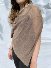 Load image into Gallery viewer, Silk Hand Knit Poncho
