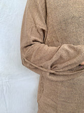 Load image into Gallery viewer, Hand knit silk sweater
