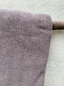 Organic cotton knit pullover