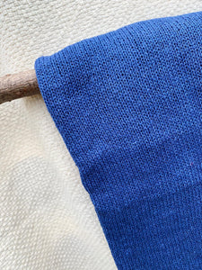 Hand knit silk sweater