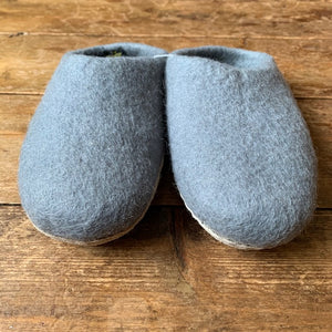 Adult felt slippers