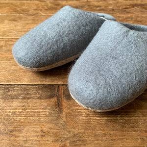 Adult felt slippers