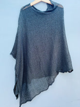 Load image into Gallery viewer, Silk Hand Knit Poncho
