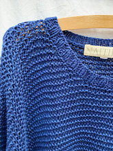 Load image into Gallery viewer, Organic cotton hand knit sweater
