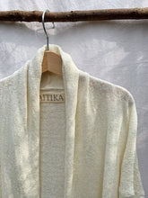 Load image into Gallery viewer, Long hand knit silk cardigan
