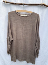 Load image into Gallery viewer, Hand knit silk sweater

